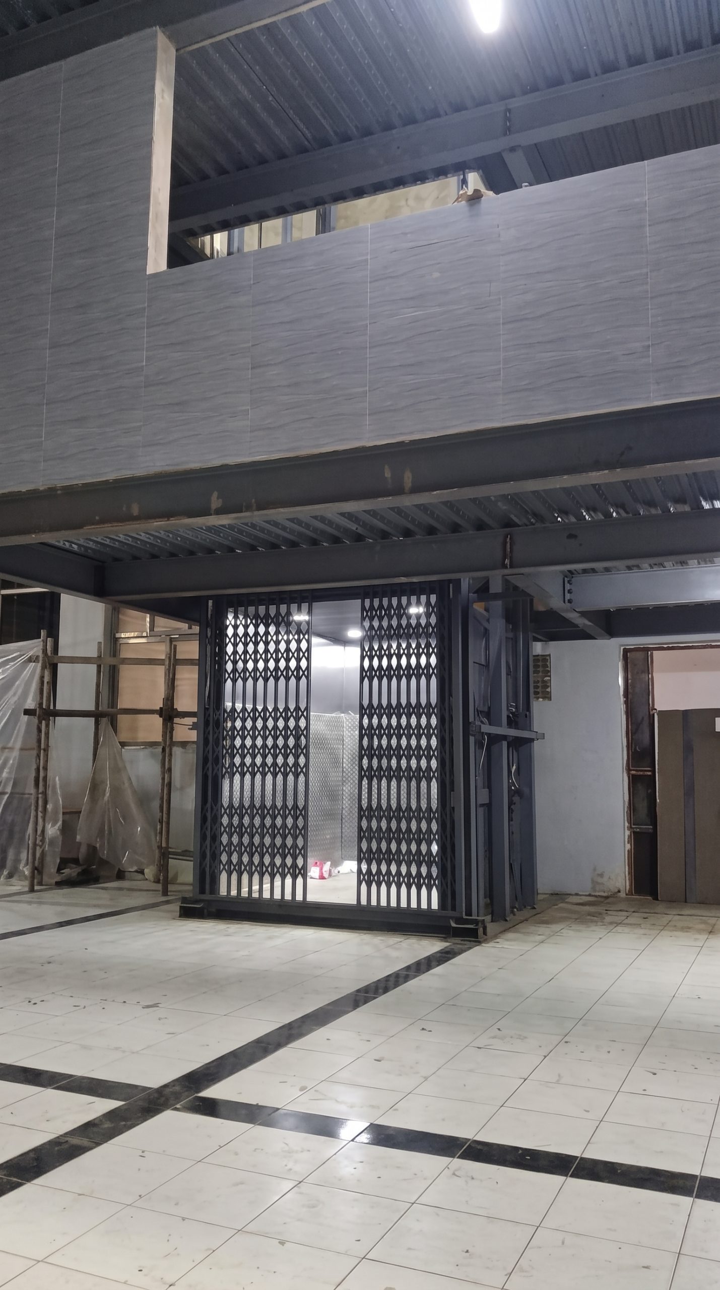 Kyan Mar Chan Thar hospital elevator project.