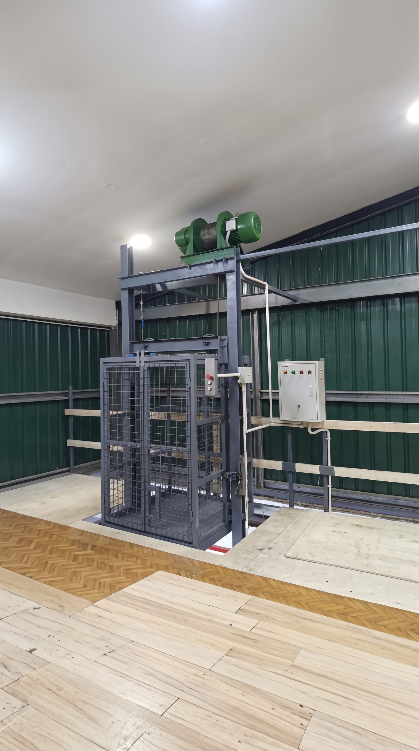 BOOK Printing elevator project.