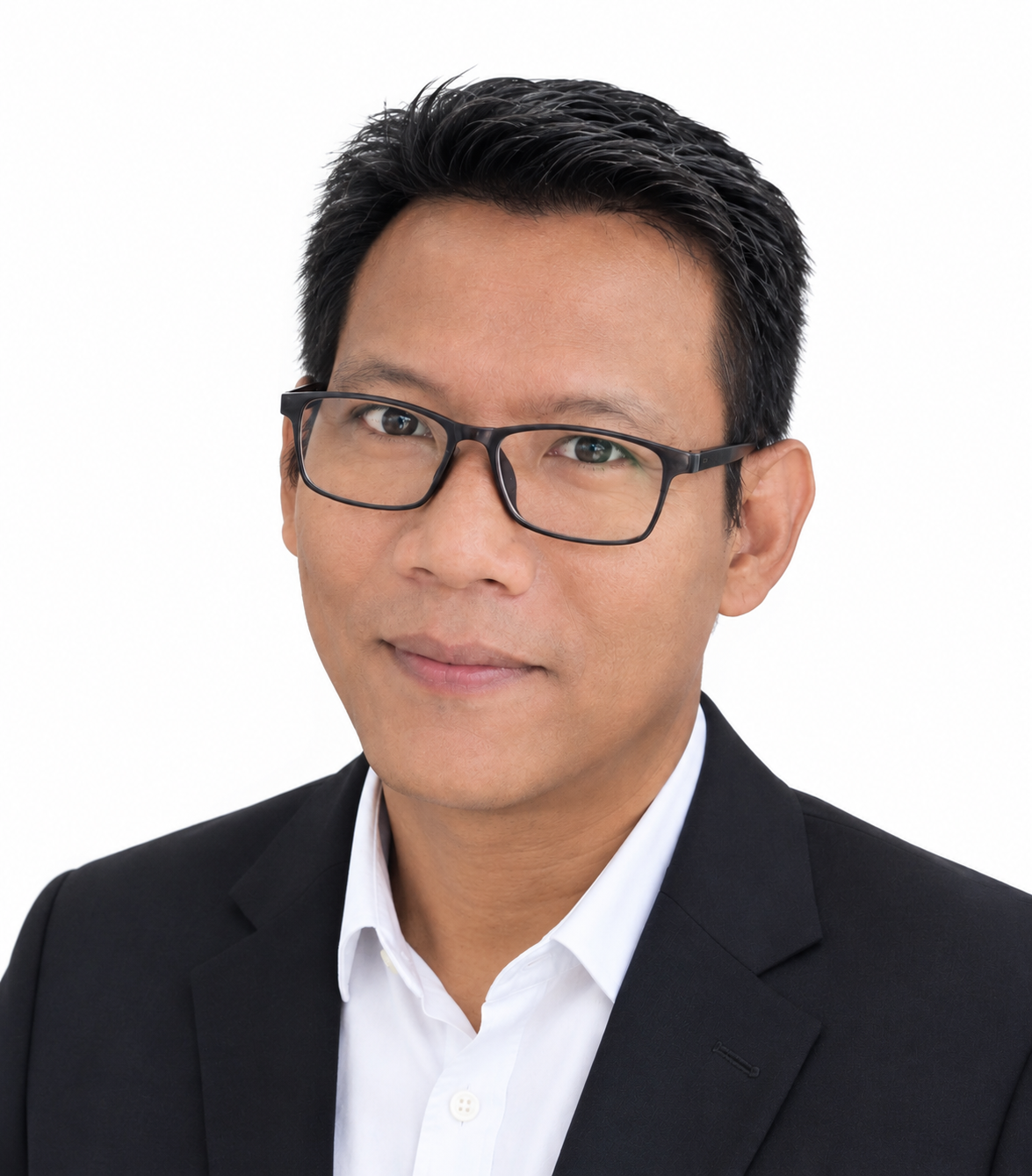 Portrait of Wai Phyo Aung, Sub-Way Elevator Services director of electrical and PLC control.